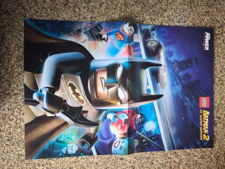 Poster Lego Batman 2 DC Super Heroes