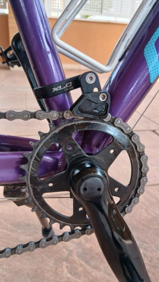 Bicicleta infantil Coluer Diva 24