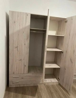 Armarios modular madera