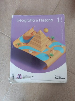 GEOGRAFIA E HISTORIA 1 ESO CONSTRUYENDO MUNDOS
