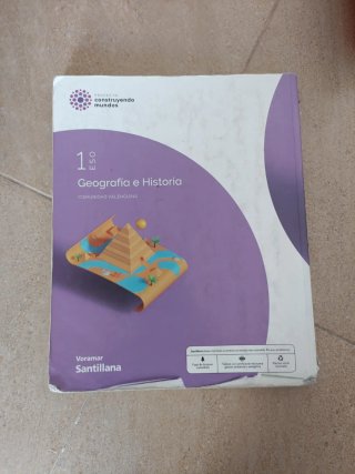 GEOGRAFIA E HISTORIA 1 ESO CONSTRUYENDO MUNDOS