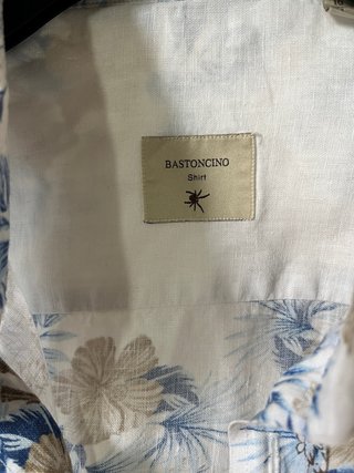 Camicia uomo fantasia floreale