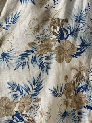 Camicia uomo fantasia floreale