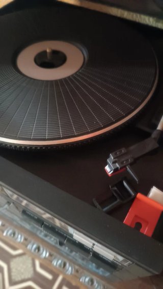 Cadena HiFi Philips F1667 Tocadiscos