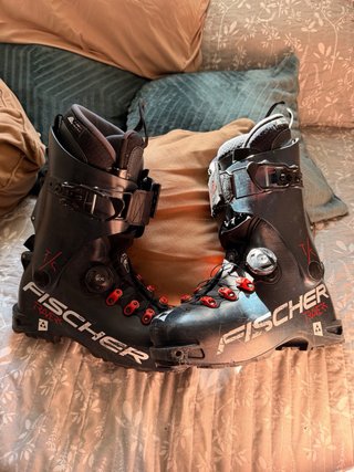 Botas de travesía Fischer