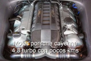 Motor porsche cayenne 4.8 turbo con pocos kms