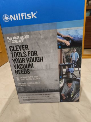 Nilfisk Multi II 30 T Inox VSC Aspiradora