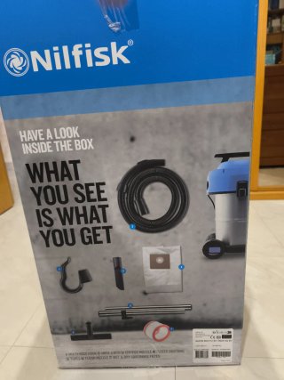 Nilfisk Multi II 30 T Inox VSC Aspiradora