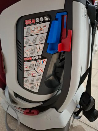 Silla Coche Chicco Grupo 0-1-2