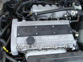 Motor kia shuma 1.5