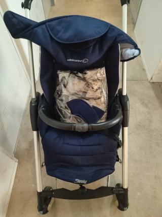 Carro de bebé con maxicoxi y silla de paseo