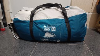 Tienda campaña Quechua Arpenaz Family 4.1