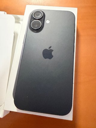 iPhone 16 128GB Negro Nuevo