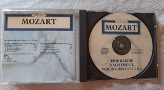CD Mozart - Eine Kleine Nachtmusik