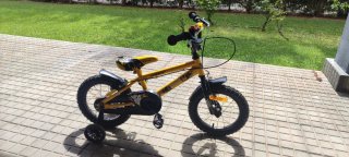 Bicicleta Infantil Apollon 14 pulgadas