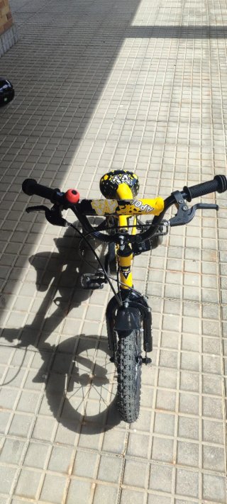 Bicicleta Infantil Apollon 14 pulgadas