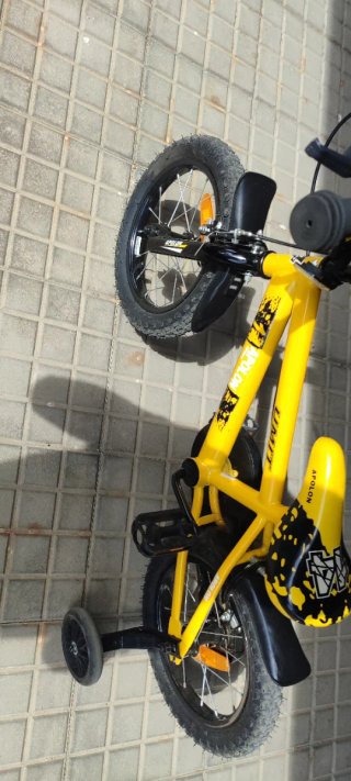 Bicicleta Infantil Apollon 14 pulgadas