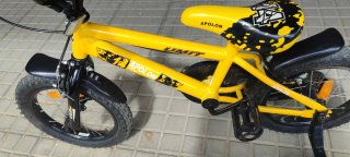 Bicicleta Infantil Apollon 14 pulgadas
