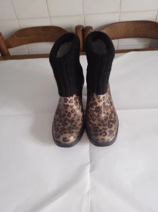 Botines Q C Italy Animal Print