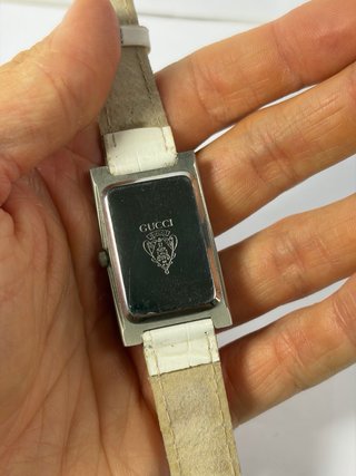 Orologio Gucci Vera Pelle Donna