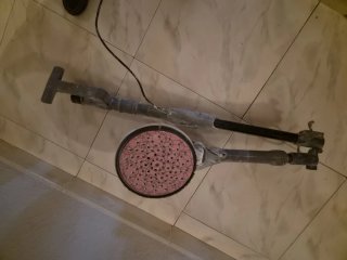 Lijadora Werku con bolsa aspiradora