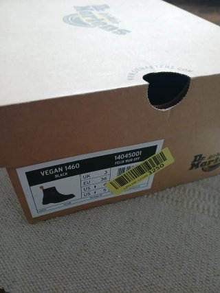 Botas Dr. Martens 1460 Vegan