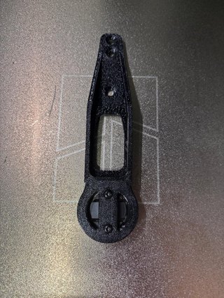 Soporte Ciclocomputador Garmin Canyon Negro