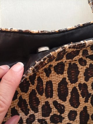 Bolso Tote H&M Animal Print