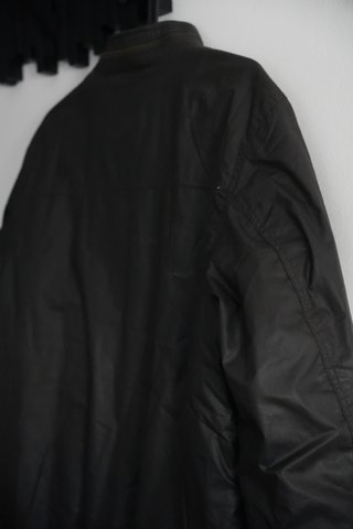 Cazadora bomber H&M Negra Talla L