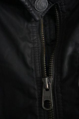 Cazadora bomber H&M Negra Talla L