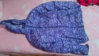 Anorak Adidas Morado talla 13/14 para nieve