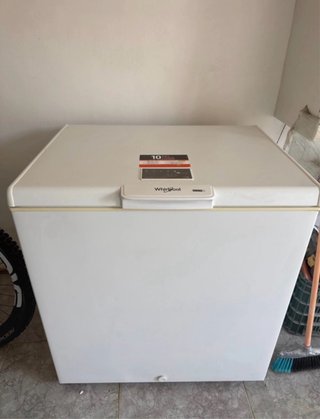 Arcón Whirlpool sin uso