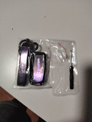 Carcasa Llave Hyundai Metálica