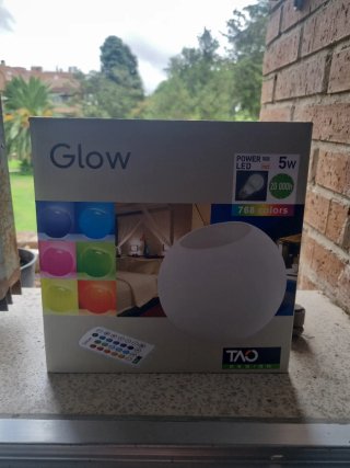 Lámpara LED RGB TAO DESIGN Glow