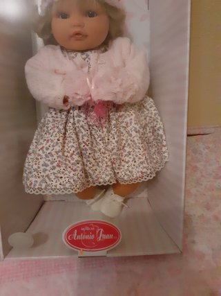 Muñeca Antonio Juan Beni