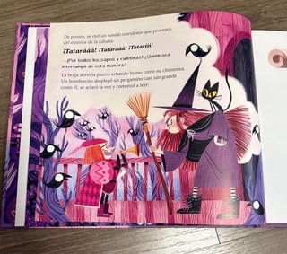 Libro La bruja que no queria ser princesa