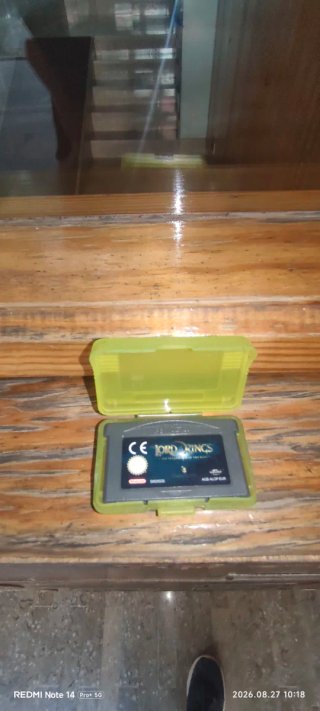 El Señor de los Anillos GBA