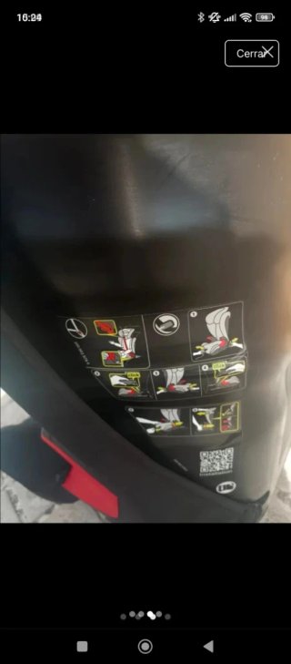 Silla coche Romer Britax
