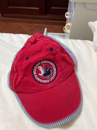 Gorra Polo Ralph Lauren Niños Roja y Azul