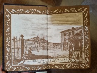 Libro antiguo 1945 Escenas Matritenses