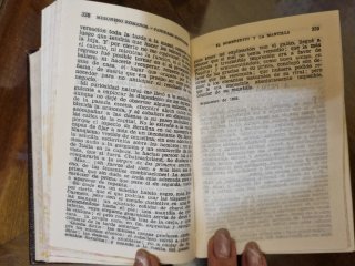 Libro antiguo 1945 Escenas Matritenses