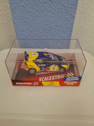 Coche Scalextric Seat Leon WTCC