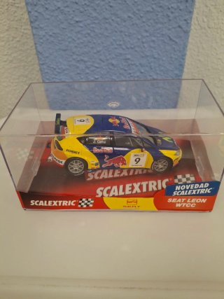 Coche Scalextric Seat Leon WTCC