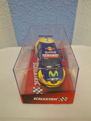 Coche Scalextric Seat Leon WTCC