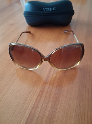 Occhiali da sole Vogue donna marroni e dorati