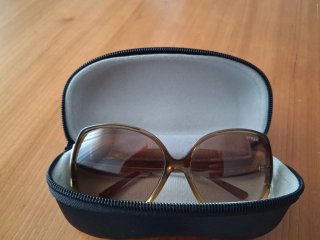 Occhiali da sole Vogue donna marroni e dorati