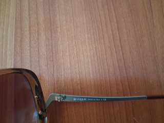 Occhiali da sole Vogue donna marroni e dorati