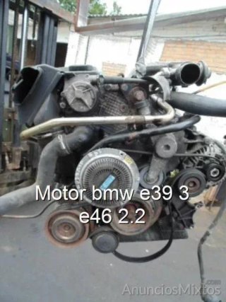 Motor bmw e39 3 e46 2.2