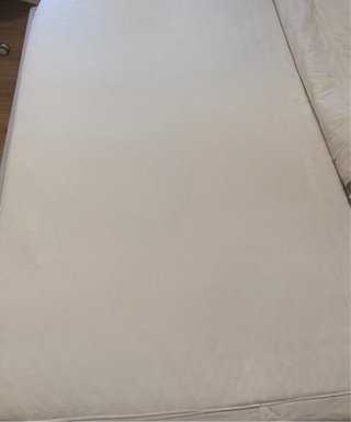 Materasso in schiuma a doppio strato bianco 1,35 Ikea