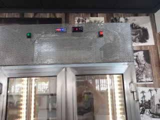 Cámara maduración de carnes industrial